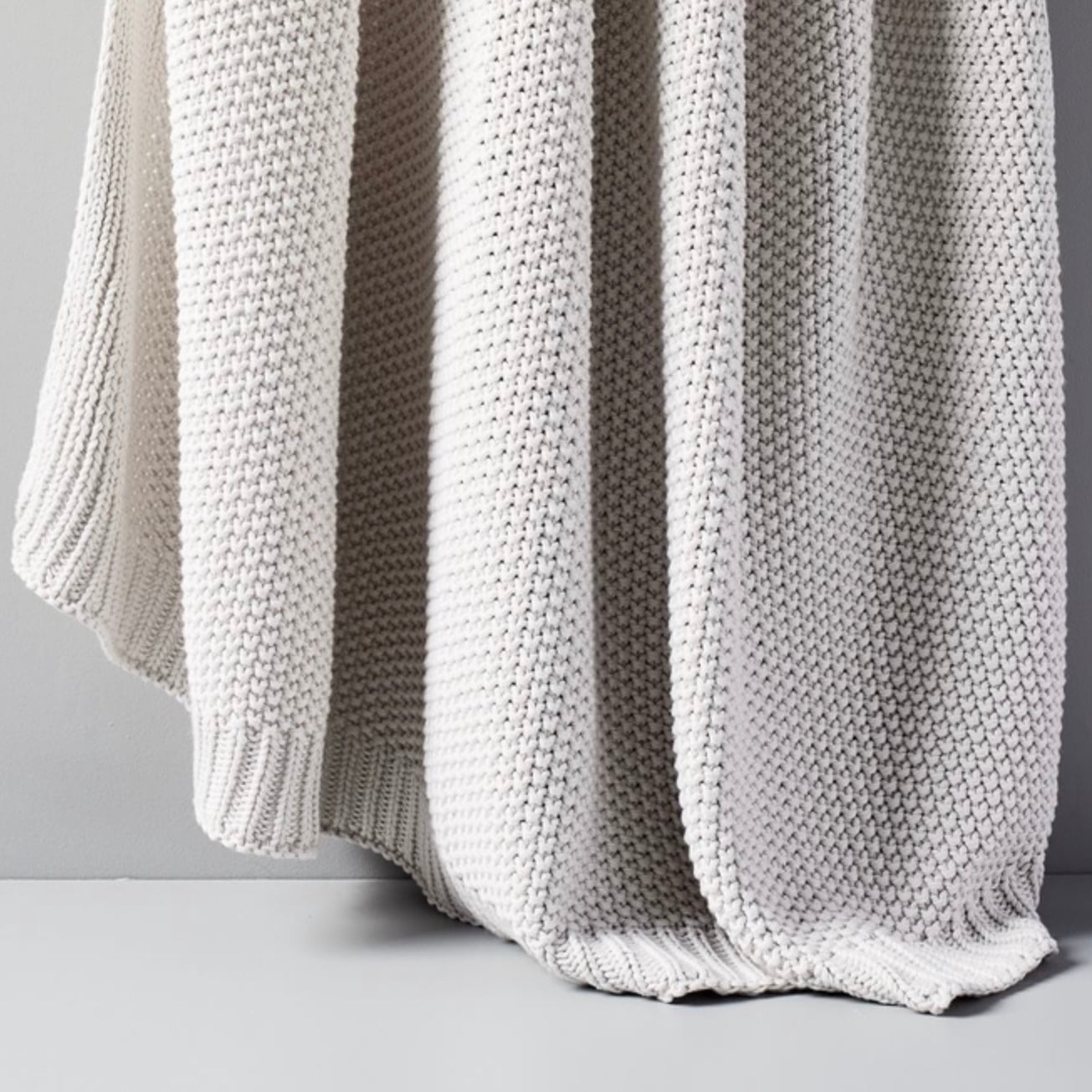 Cotton Knit Throws