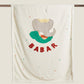 Babar Fleece Baby Blanket