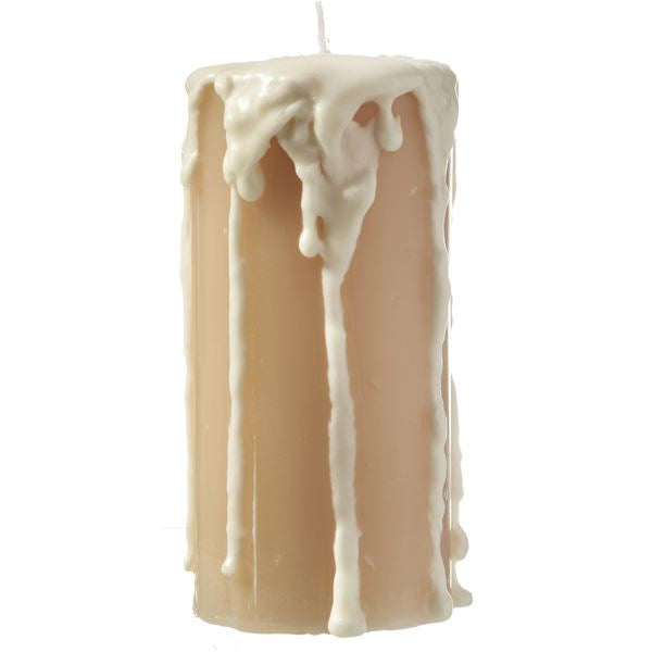 Froth Pillar Candle