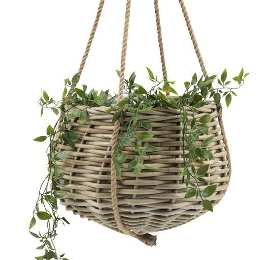 Rattan Hanging Pot