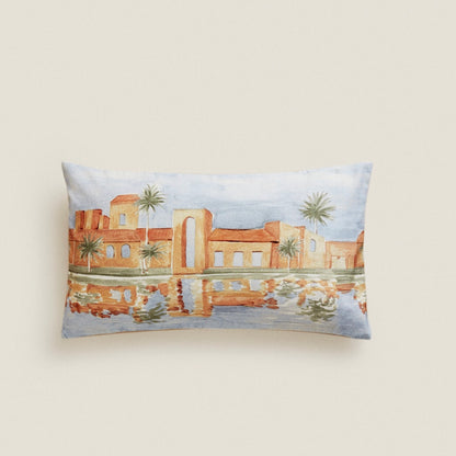 Spanish Landscape Cushion