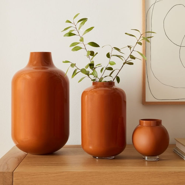 Mari Glass Vases