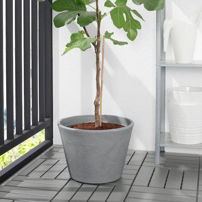 Lightweight Concrete Plant Pot