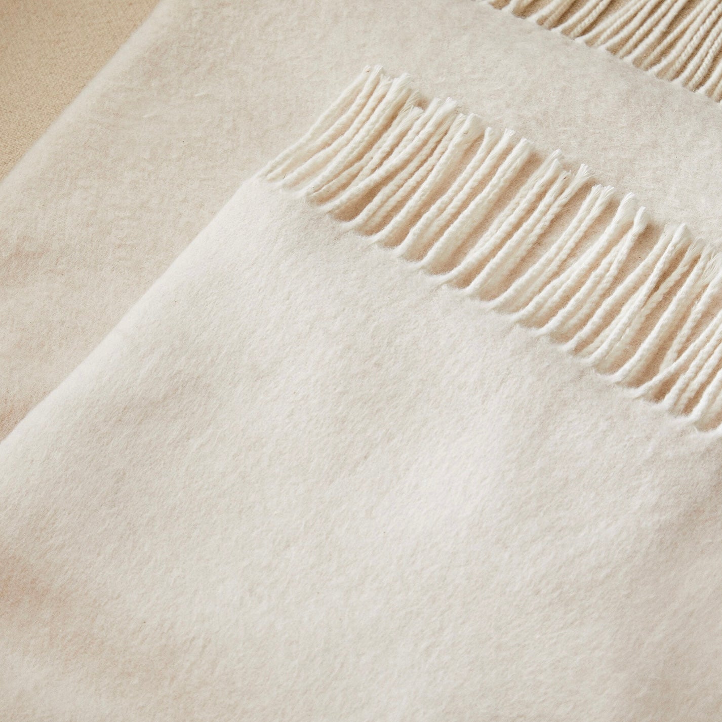 Classic Fringed Throw