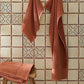 Plush Textured Colour Collection Towel
