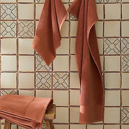 Plush Textured Colour Collection Towel