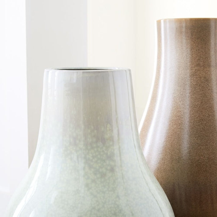 Reactive Glaze Vases