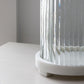 Marble & Fluted Glass Lanterns