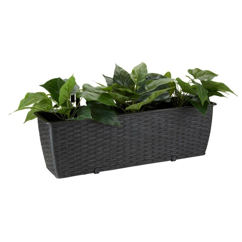 Balcony Black Planter