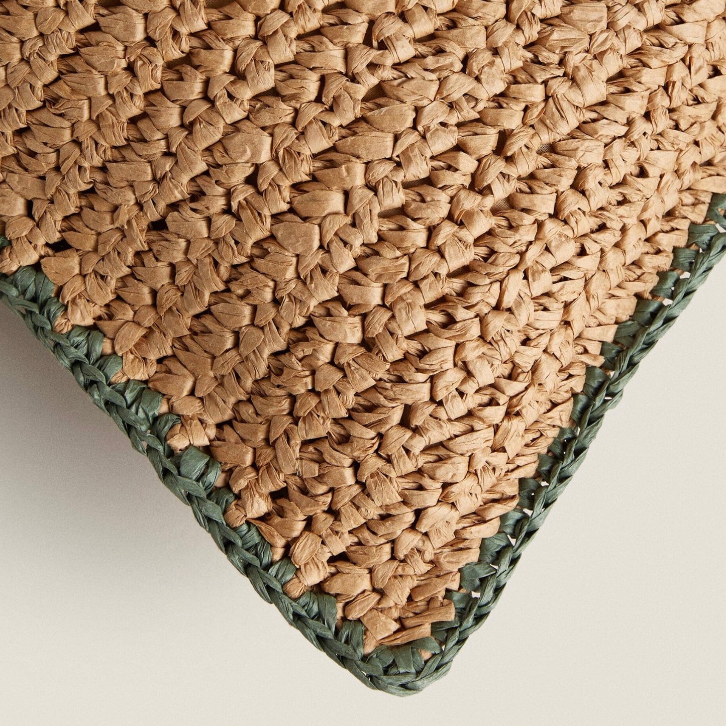 Woven Paper Cushion