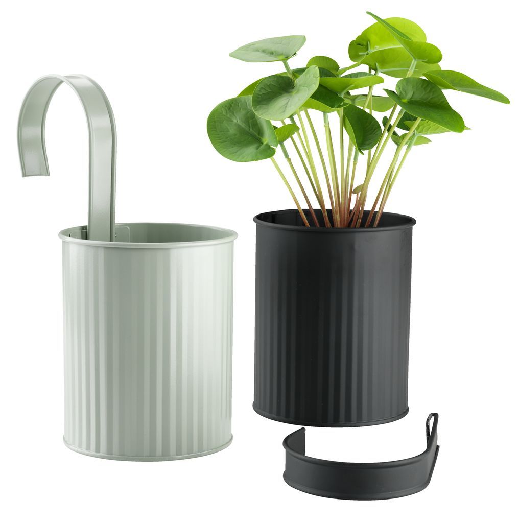 Balcony Steel Pots 1 pc