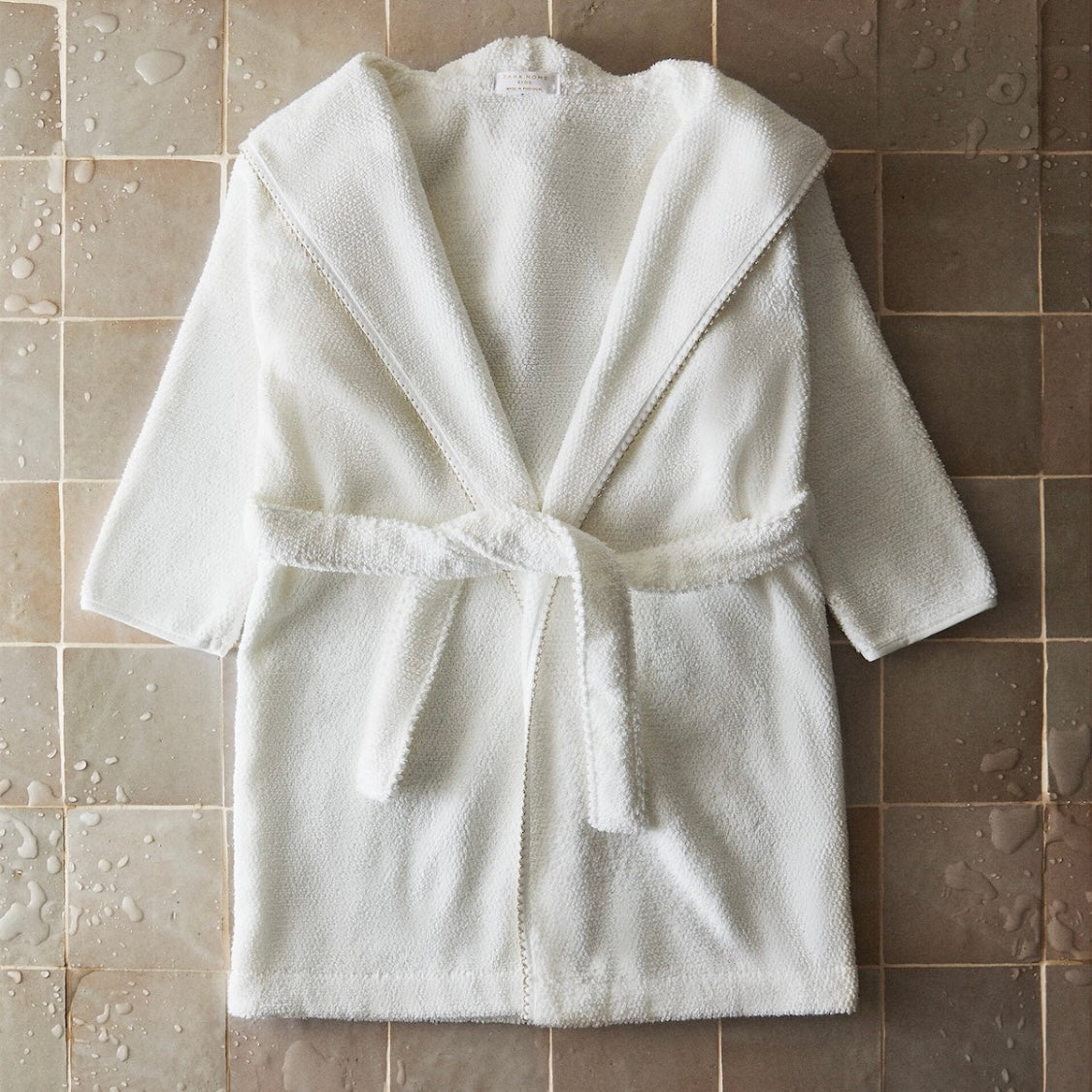 Kids Basic Cotton Bathrobe