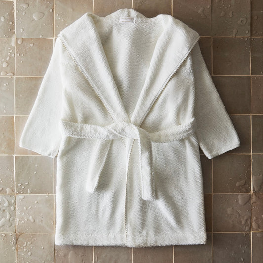 Kids Basic Cotton Bathrobe