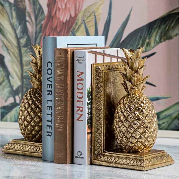 Pineapple Bookend