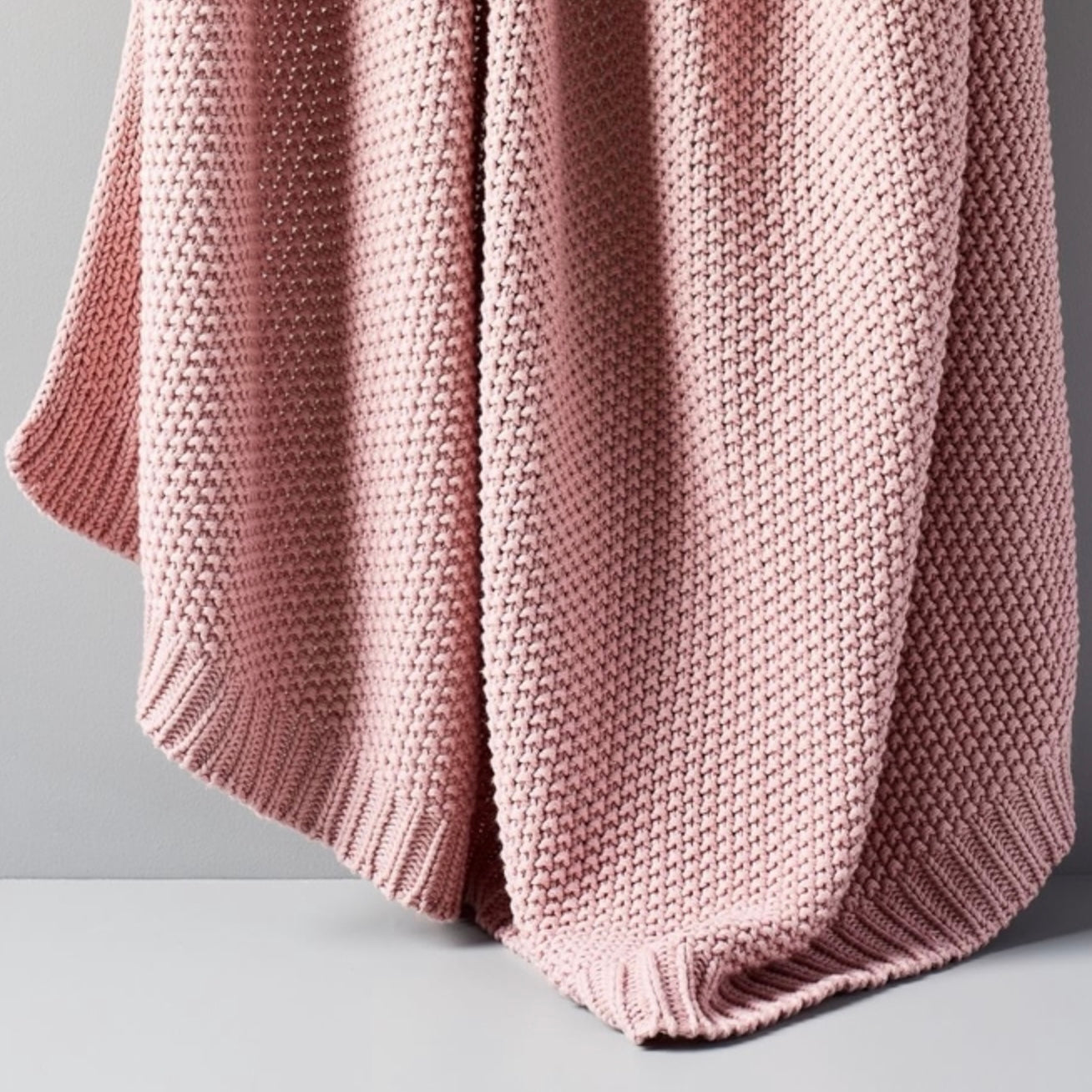 Cotton Knit Throws