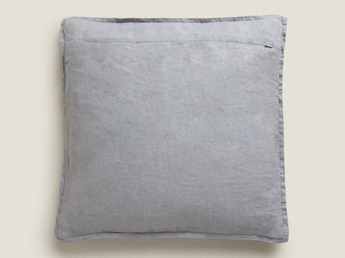 Washed Linen Cushion