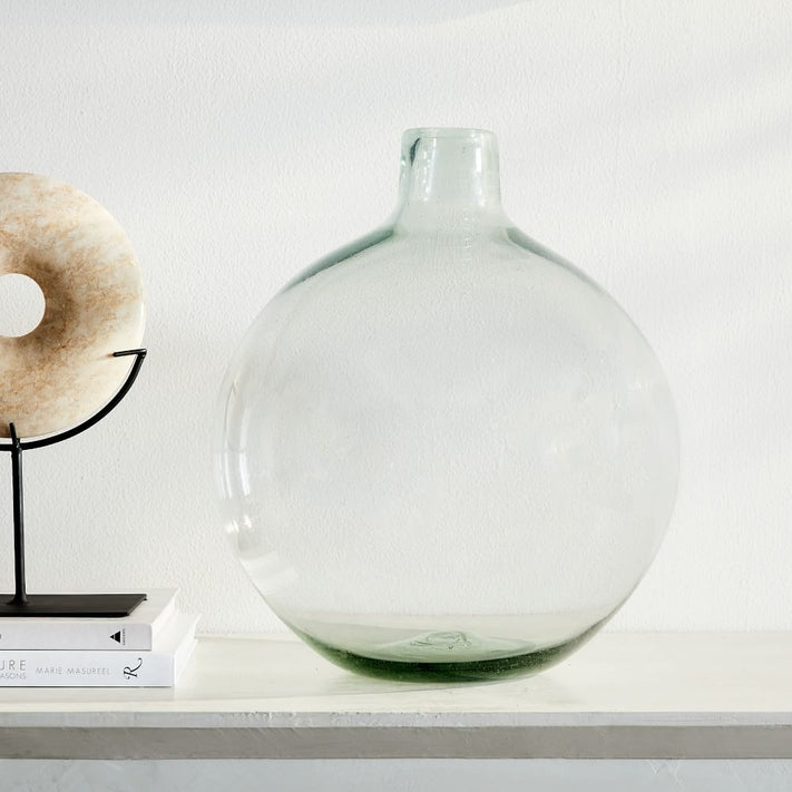 Pure Recycled Glass Vases