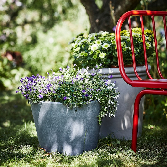 Lightweight Concrete Plant Pot