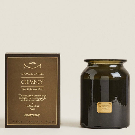 Chimney Scented Candle