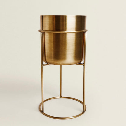 Gold Planter