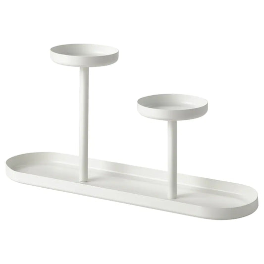 White Steel Pot Stand