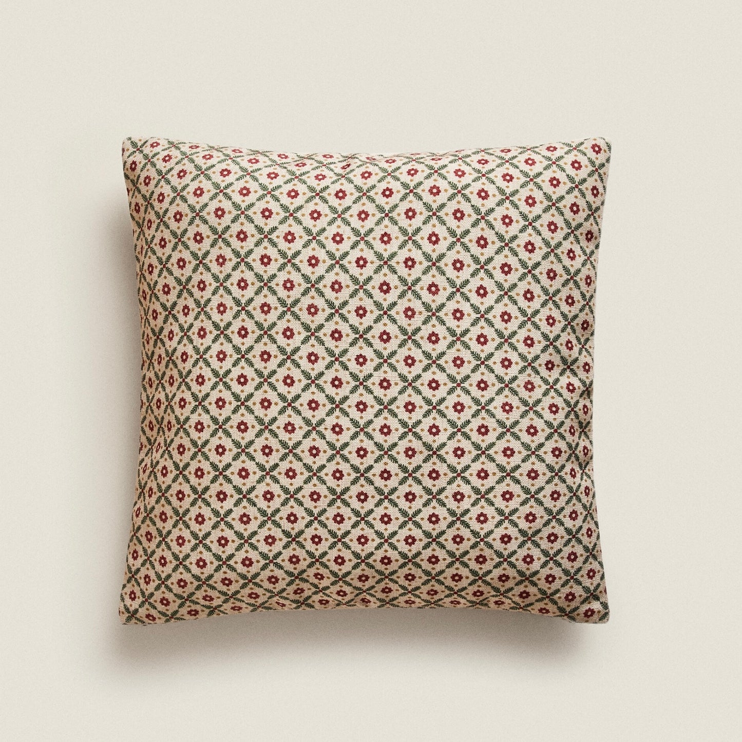 Christmas Print Cushion