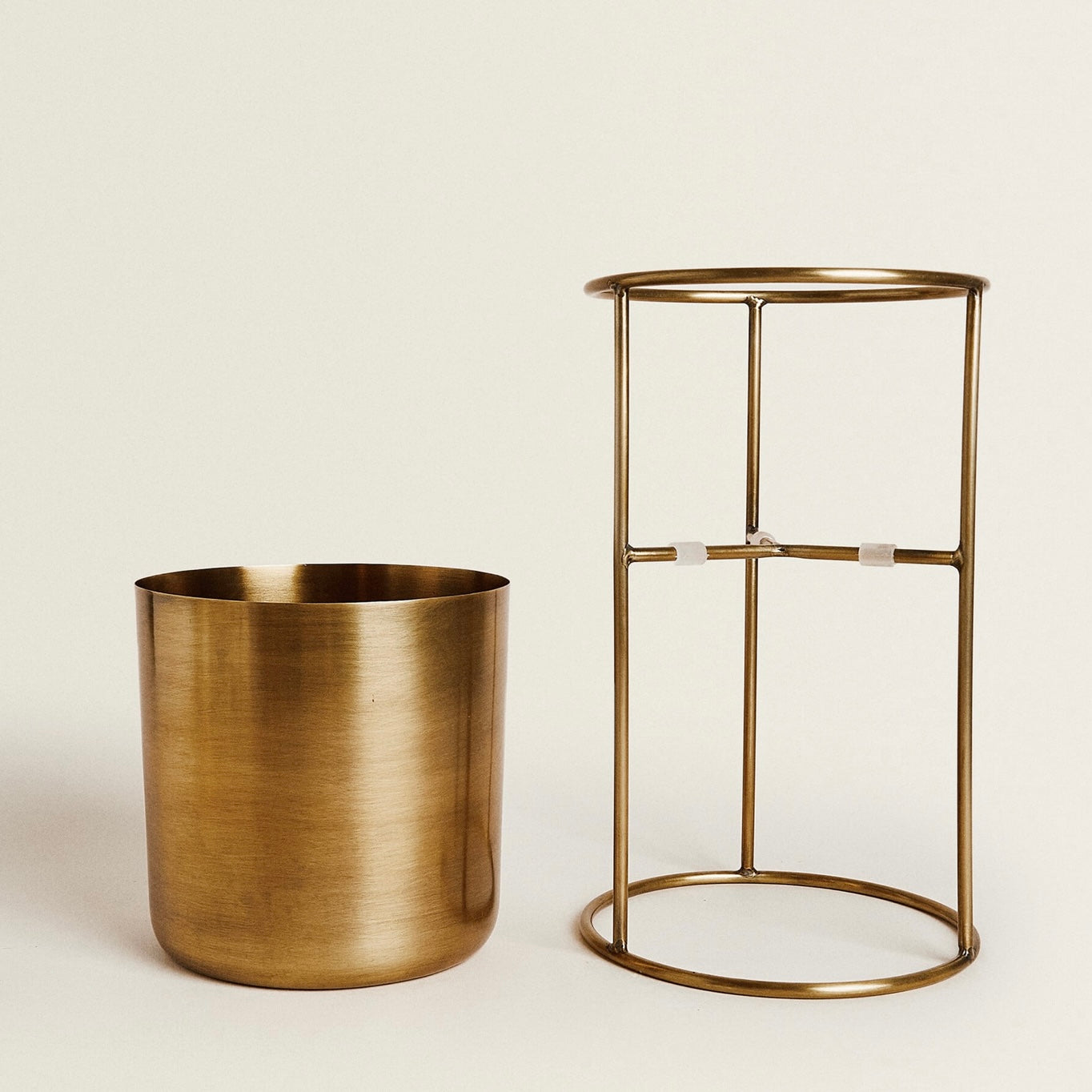 Gold Planter