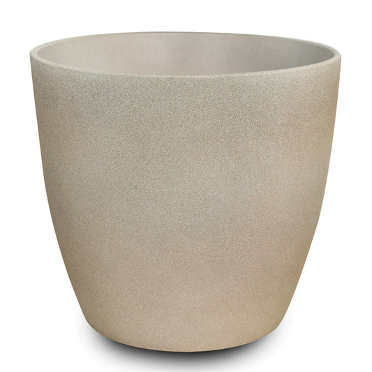 Detroit Taupe Plant Pot