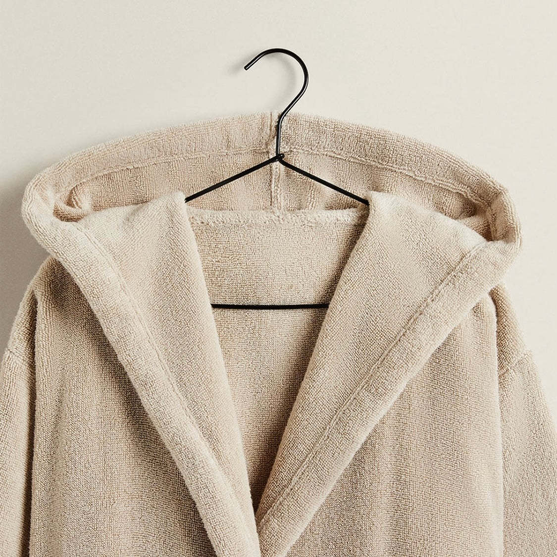 Extra Soft Hooded Bathrobe