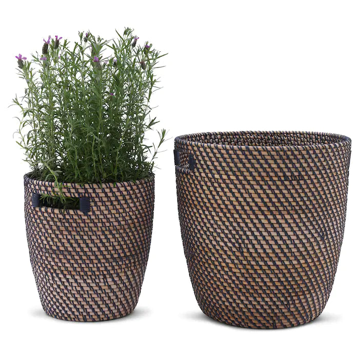 Handmade Wicker Plant Pot