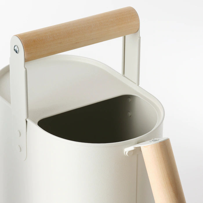 White Steel Watering Can