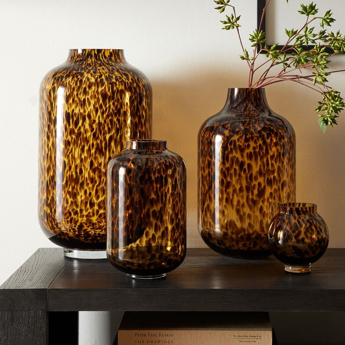 Mari Glass Vases