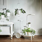 White Steel Pot Stand