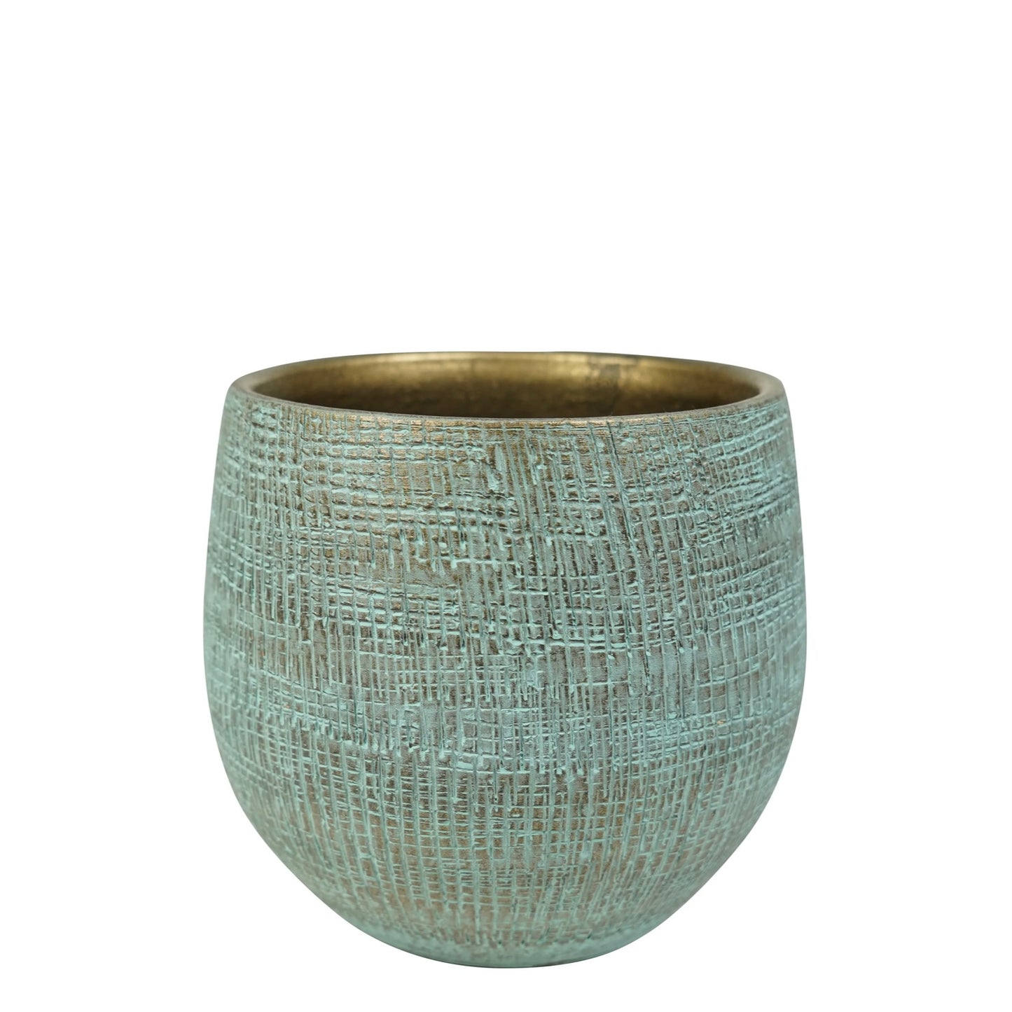 Oksino Blue Plant Pot