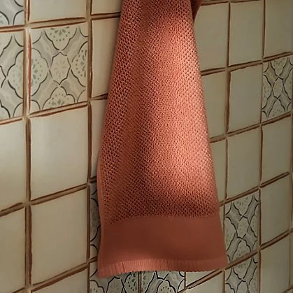 Plush Textured Colour Collection Towel