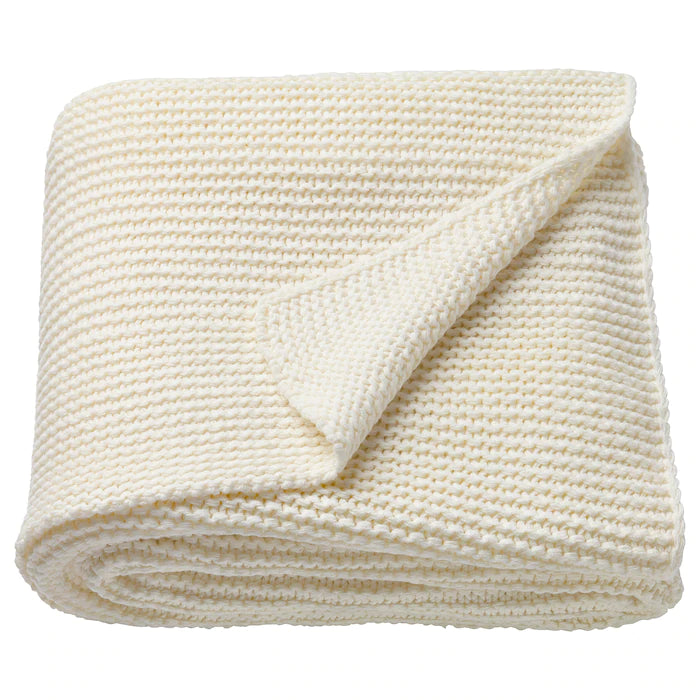 Soft Knitted Throw