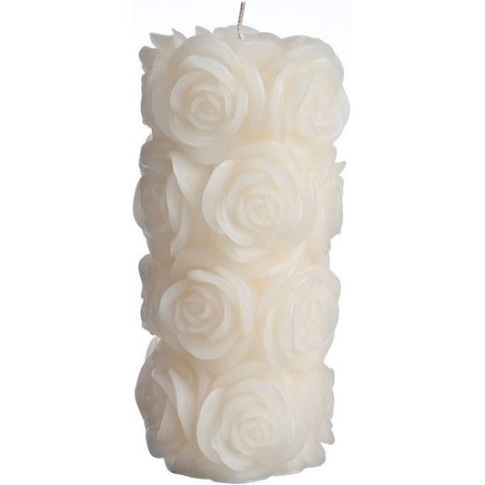 Roses Pillar Candle