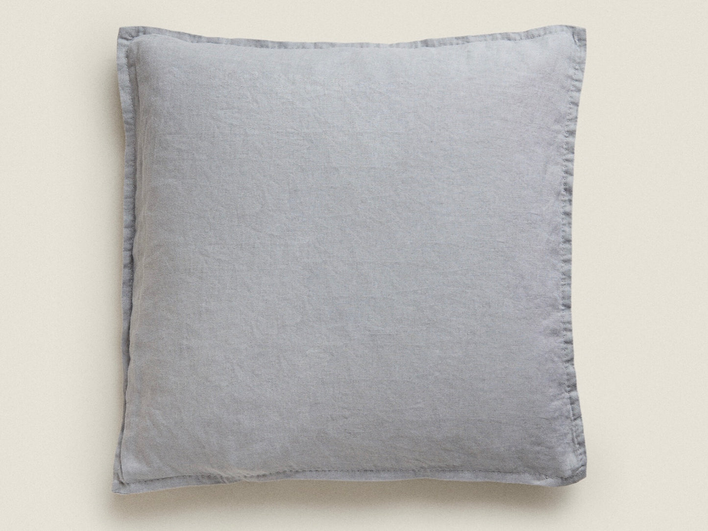 Washed Linen Cushion