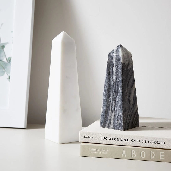 Gideon Marble Obelisks