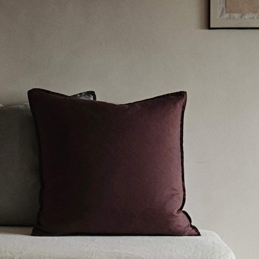 Washed Linen Cushion