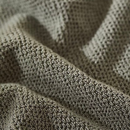 Plush Textured Colour Collection Towel