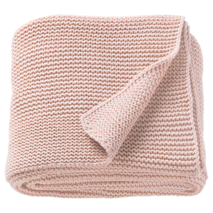 Soft Knitted Throw