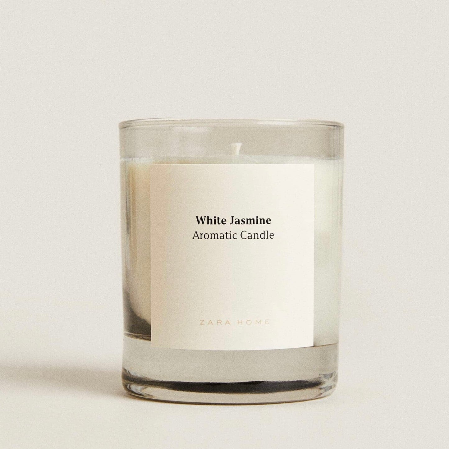 White Jasmine Scented Candle