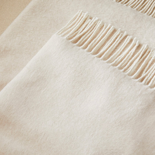 Classic Fringed Throw