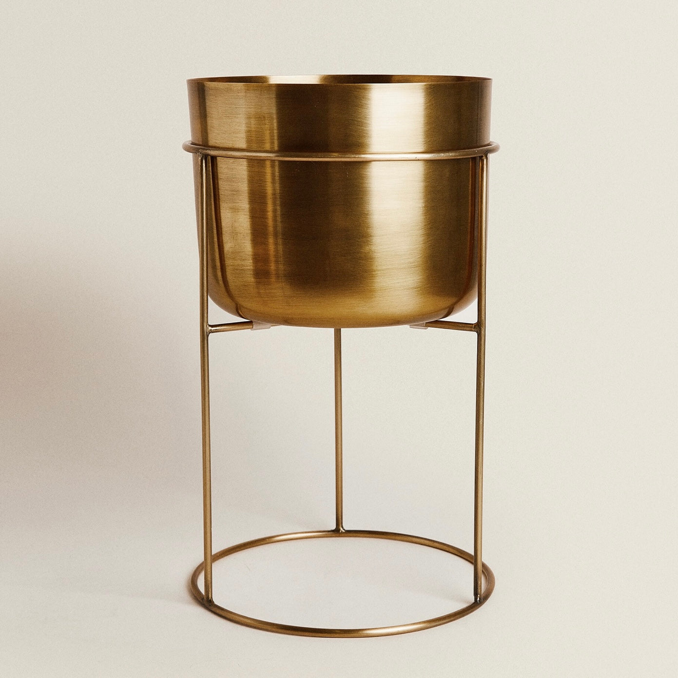 Gold Planter