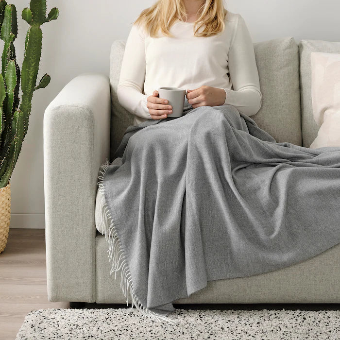 All Style Fringed Throw