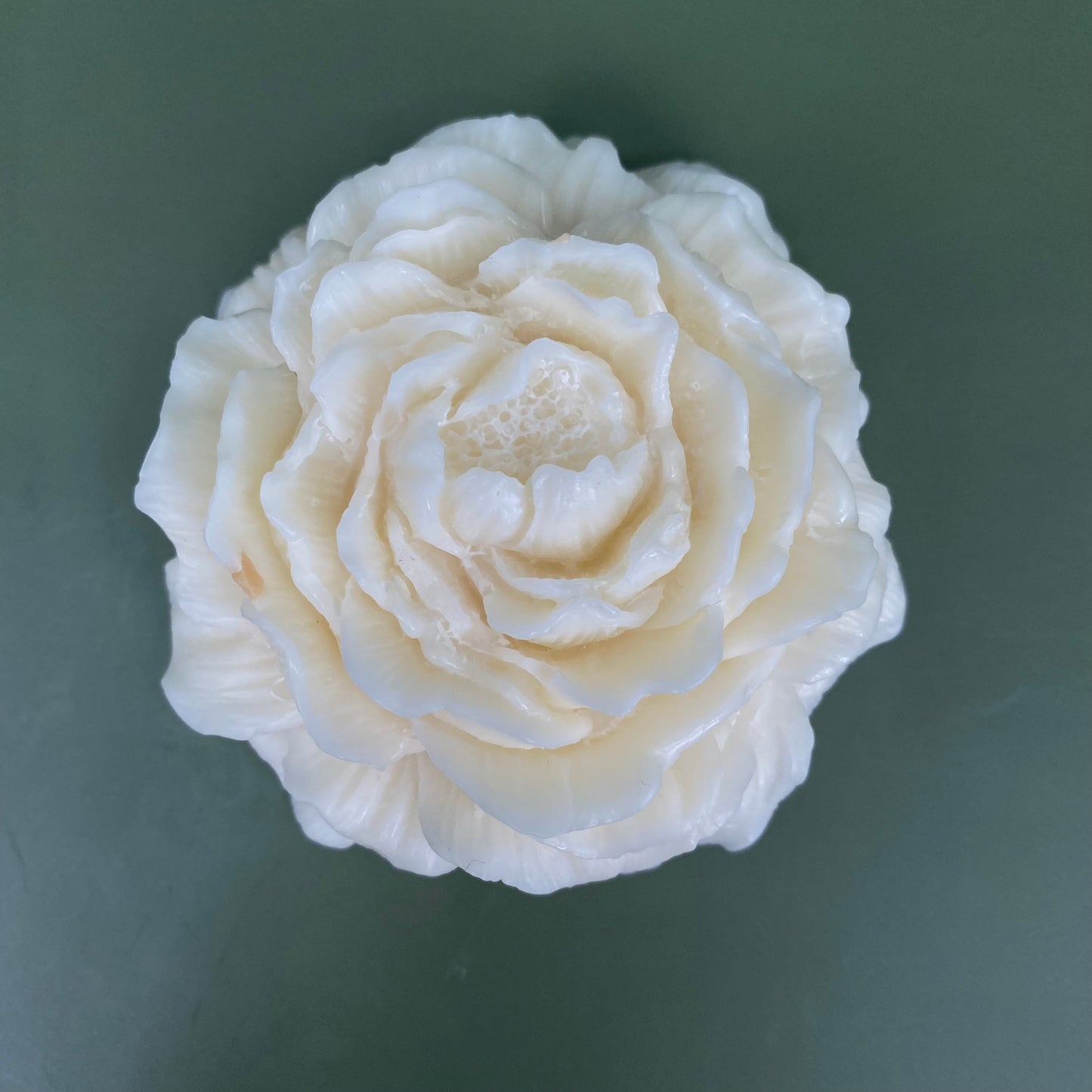 Classic Rose Soy Wax Candle