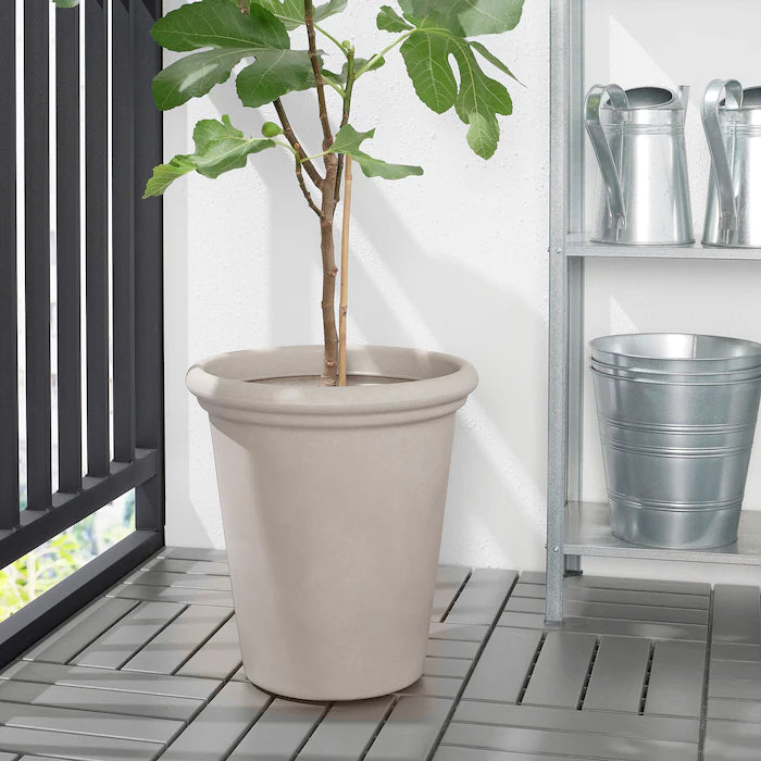 Tall Light Weight Plant Pot