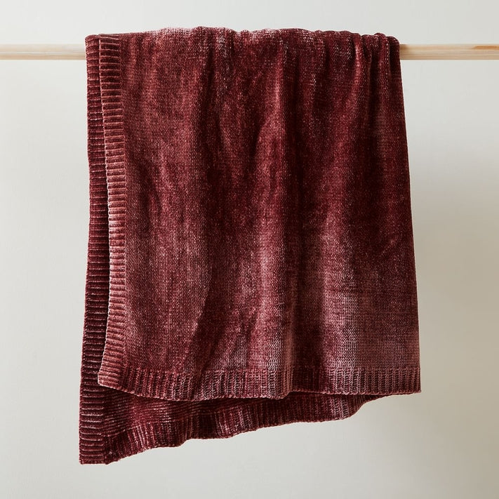 Luxe Chenille Throws