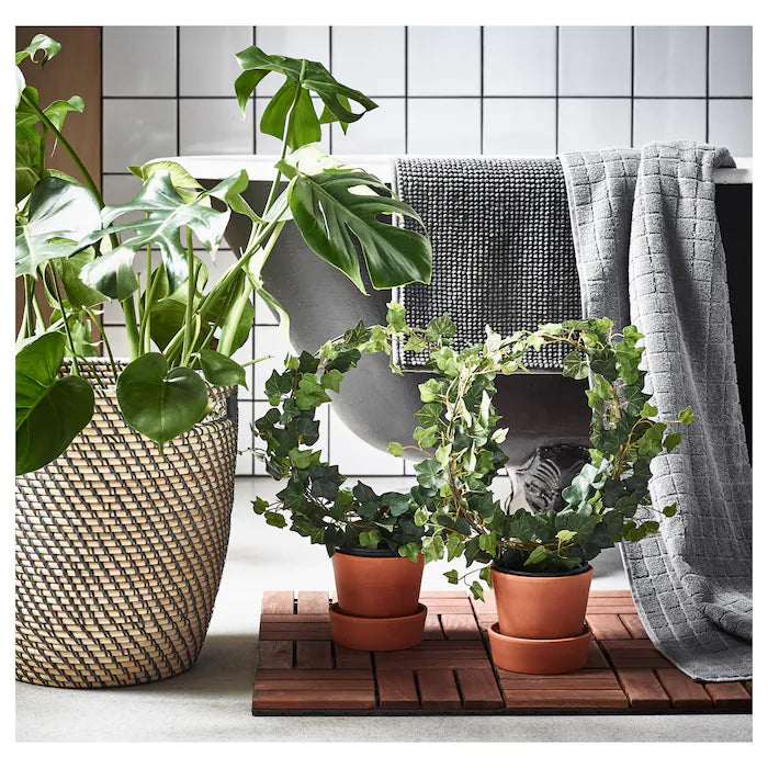 Handmade Wicker Plant Pot